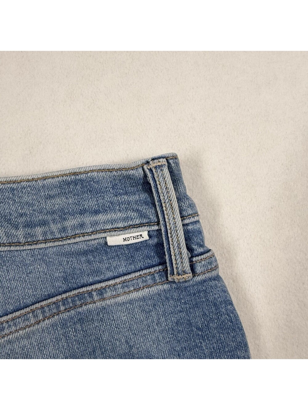 MOTHER THE SCRAPPER ANKLE jeans Camera Obscura Women’s Size 28 - Picture 11 of 15